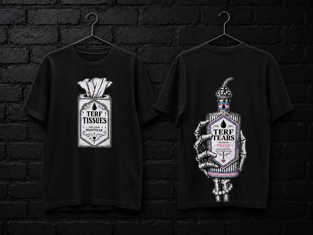 Image of Trans Pride T-shirt 2026