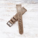 20mm 40’s Style Watch Strap  - Missouri Grigio
