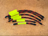 4 Gauge Upgraded Wire, Red Spyder Sleeving/Black/Copper