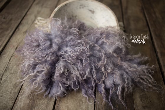 Image of Smoky Amethyst hand felted fur