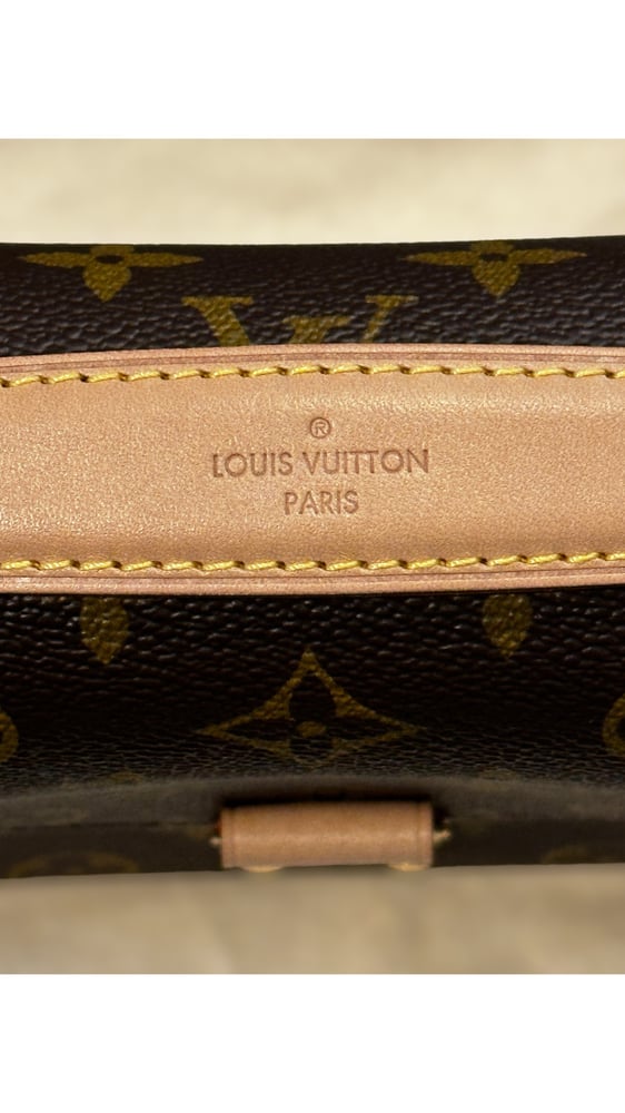 Image of Louis Vuitton Monogram Pochette Métis Bag