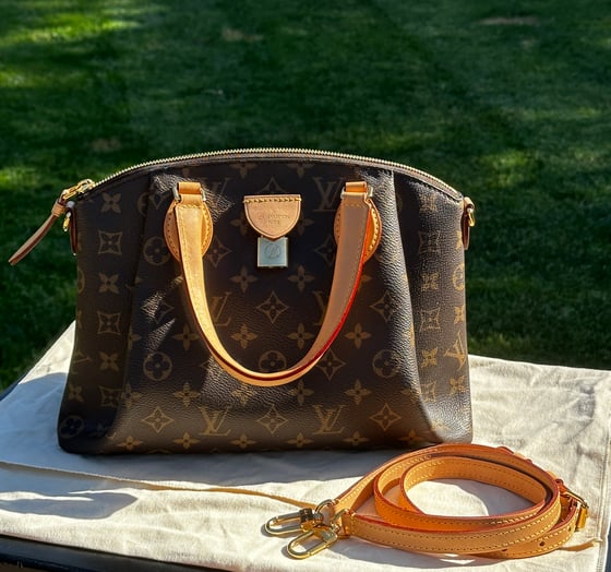 Image of Louis Vuitton Monogram Rivoli PM Bag 