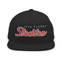 Image 1 of OG Script Snapback Hat