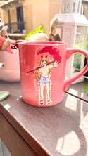 ‘Chainsaw Man x JJK’ mug