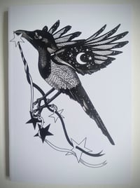 Image 1 of Magpie notebook- A6 lined - limited edition