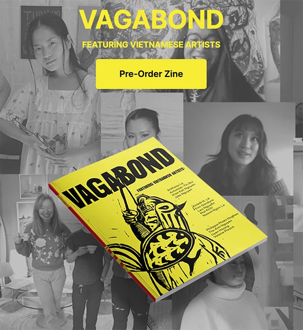 Image of Vagabond Zine Pre-Order 