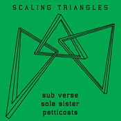 Image of VARIOUS ARTISTS Scaling Triangles LP