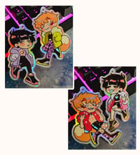 Image 2 of ✦  [PRE-ORDER] - [AB]Normal - plain holographic charms