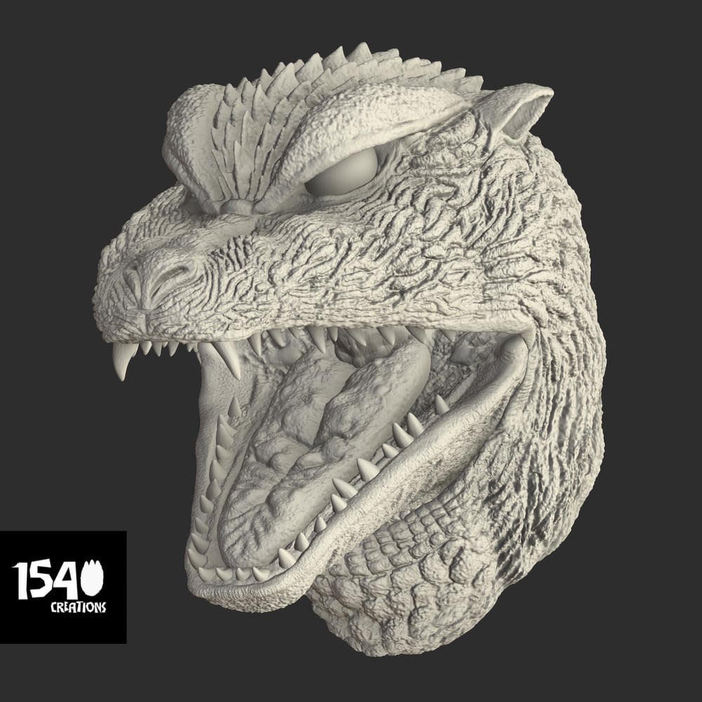 Athletic Atomic Reptile Head Kit