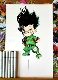 GON ORIGINAL ART SIGNED