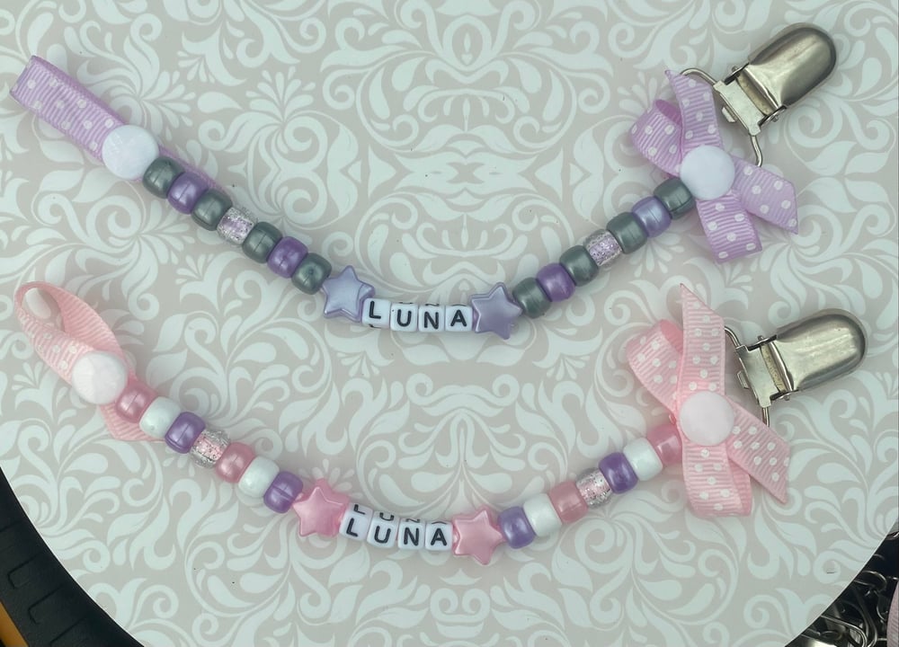 Image of Personalised dummy clips 