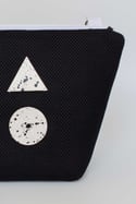 Bolso Tangram blanco