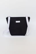 Bolso Tangram blanco