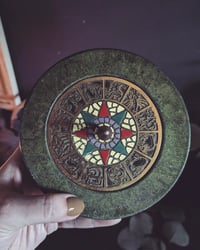 Image 1 of Brass zodiac tin