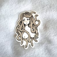 Medusa Vinyl Sticker