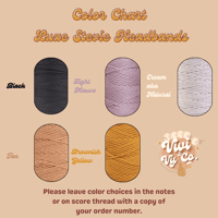 Image 3 of Luxe Stevie Headband Child