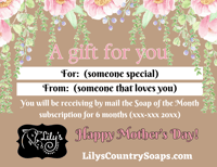 Image 4 of Soap Of The Month Subscription