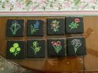 Floral Coasters