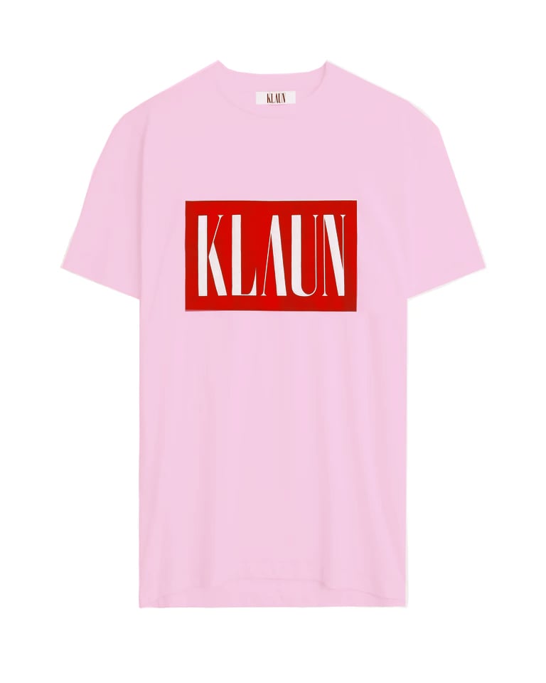 Image of Logo T-shirt Pink