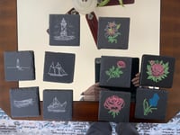 Line drawn Coasters