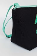 Bolso Tangram verde mint