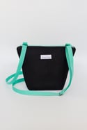 Bolso Tangram verde mint
