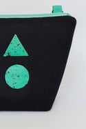 Bolso Tangram verde mint