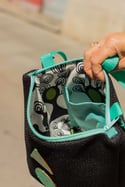 Bolso Tangram verde mint