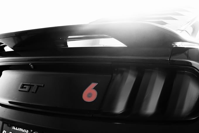 Image of 6 Logo Vinyl Sticker 