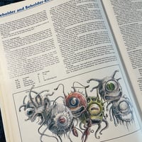 Image of AD&D 2e Monstrous Manual