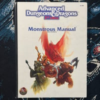 Image of AD&D 2e Monstrous Manual