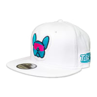 Image 2 of FRENCHIE BULL - WHITE NEW ERA HAT