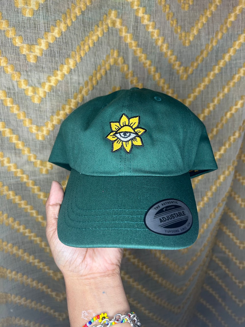 Image of Flower Dad hat