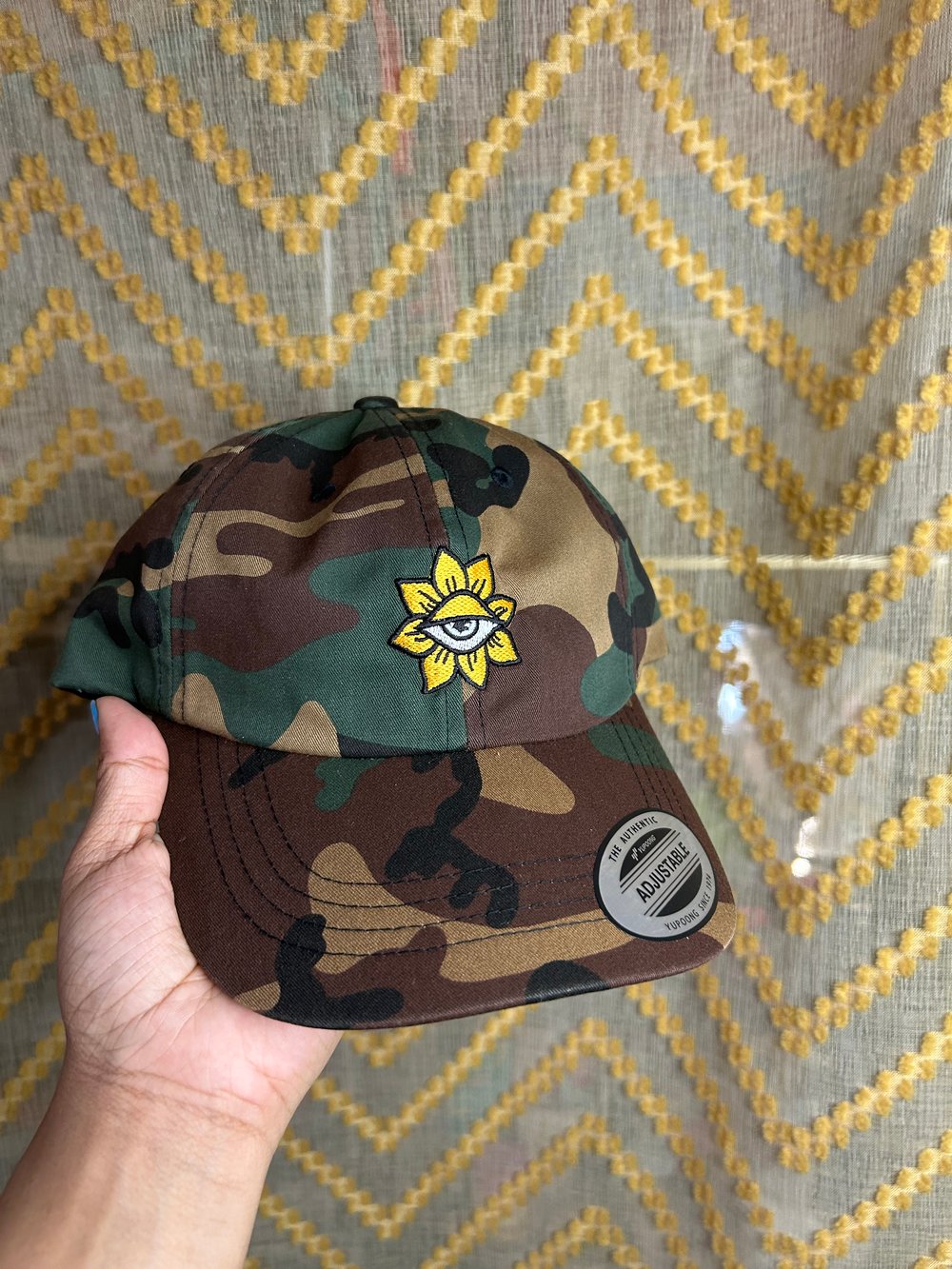 Image of Flower Dad hat