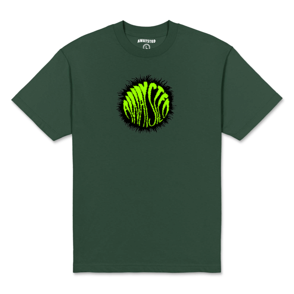 Image of Glob T-Shirt (Forest Green)