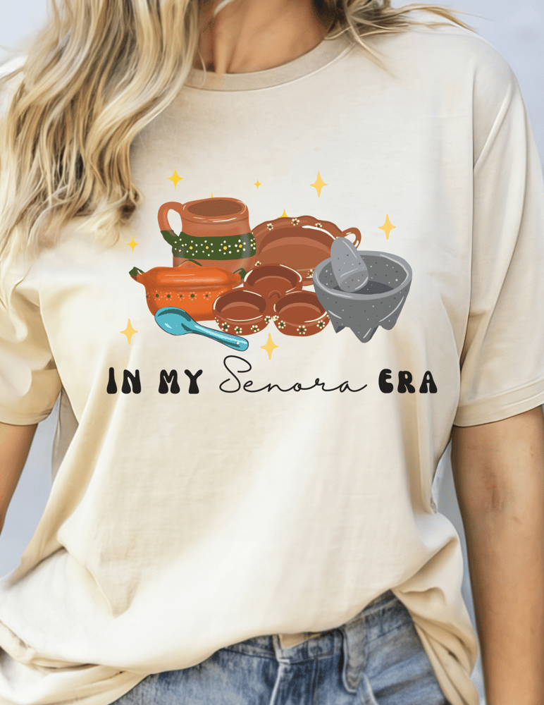 Image of Senora ERA - Cream Tshirt