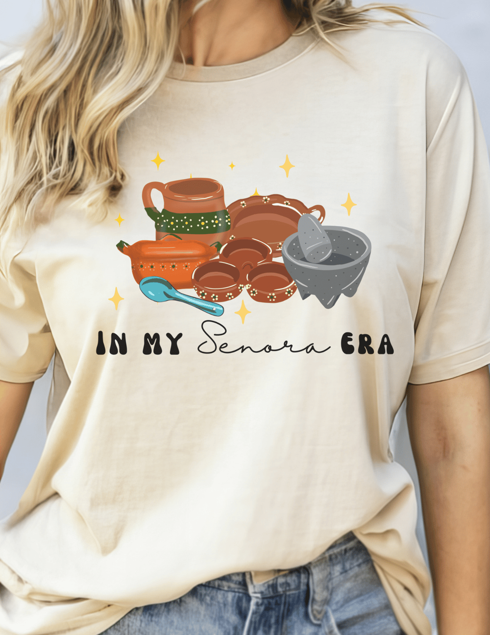 Image of Senora ERA - Cream Tshirt