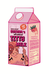 Image 2 of sukuna's all-natural titty milk