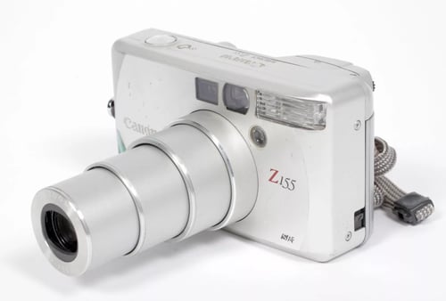 Image of Canon Sure Shot Z155 35 camera with 37-155 zoom lens