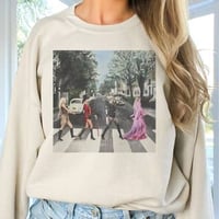 Image 1 of Taylor Abby Road Eras Sweatshirt