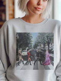 Image 2 of Taylor Abby Road Eras Sweatshirt