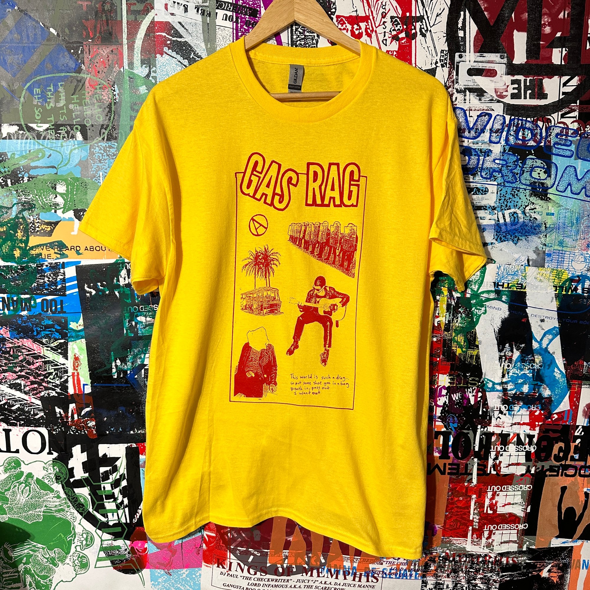 Gas Rag | Pogo Printing