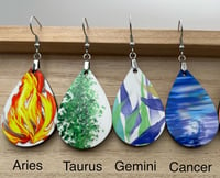 Image 2 of Astrological Archetype Earrings 