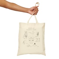 Birds of Elysian Park Cotton Canvas Tote