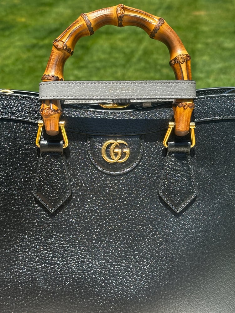 Image of Gucci Diana Small Tote Bag 