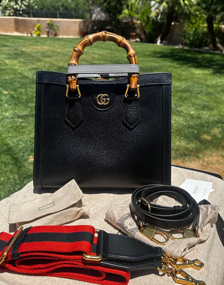 Image of Gucci Diana Small Tote Bag 