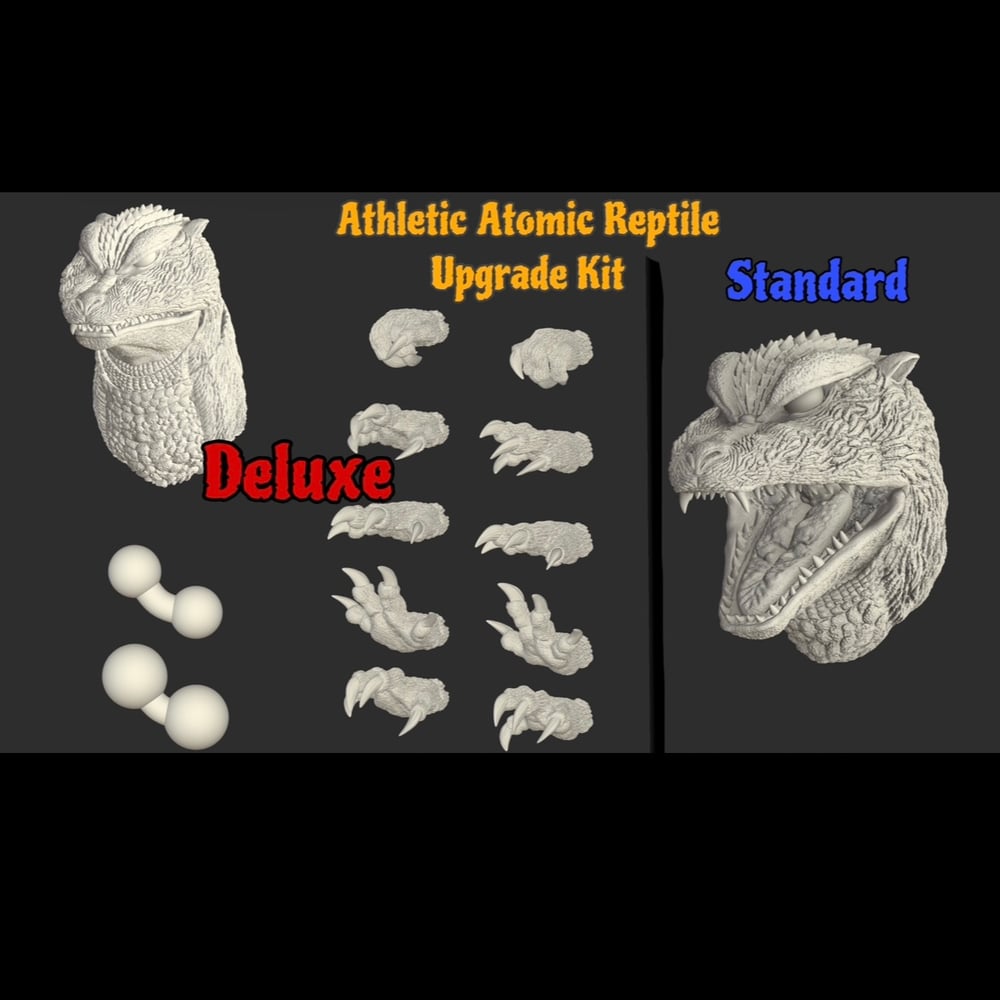 Athletic Atomic Reptile Head Kit 