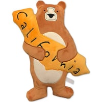 "I Love You California" Stuffed Bear