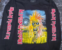 Image 1 of Iron Maiden LONG SLEEVE