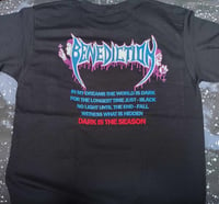 Image 2 of Benediction Dark is the season T-SHIRT